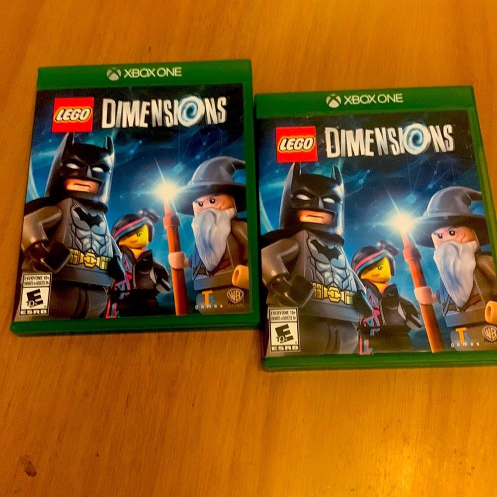 Lego dimensions x box one games